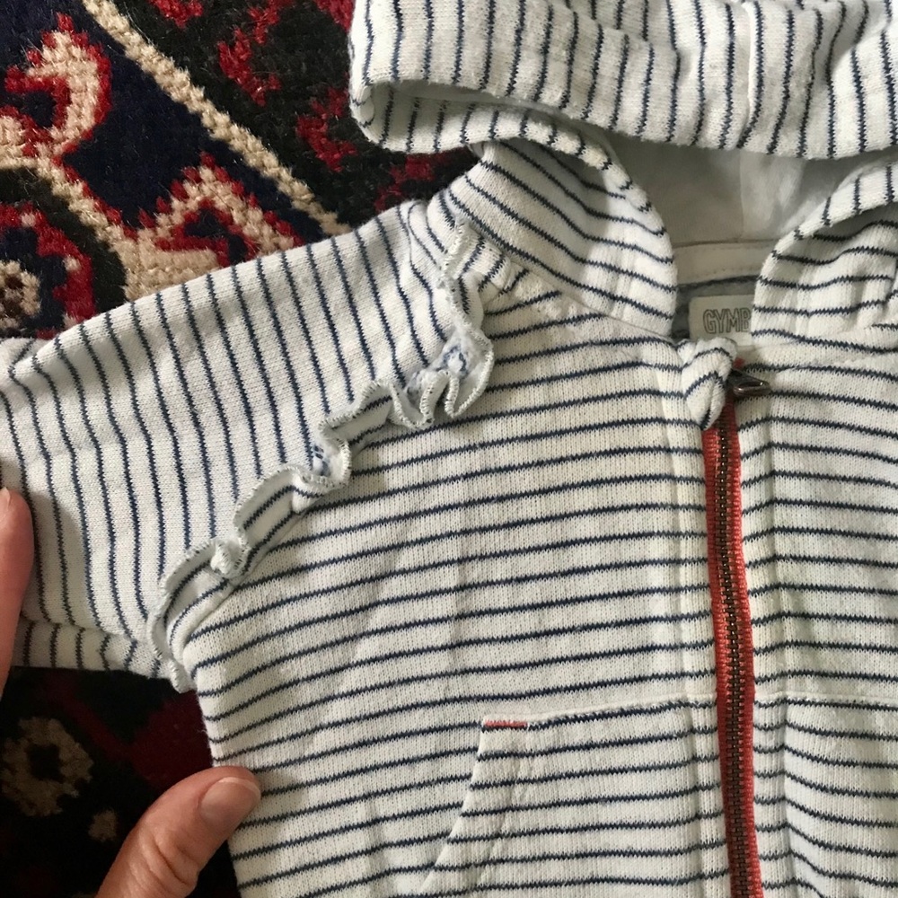 Gymboree Ruffle Sweatshirt - Picture 2 of 3